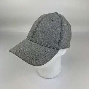 Lululemon One Size Fits All Hat Cap Unisex Strapback Casual Gray